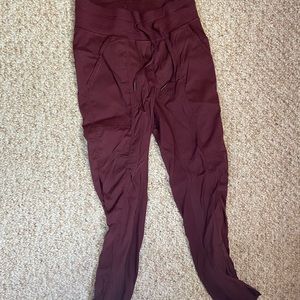 lululemon capris dance studio joggers